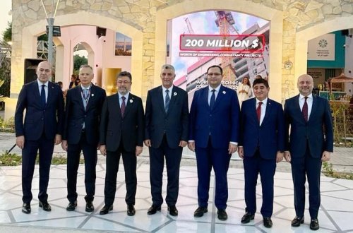 Azərbaycanın kənd təsərrüfatı naziri “Discover Horticultural Expo 2023 Doha” Beynəlxalq Bağçılıq Sərgisinin açılış mərasiminə qatılıb