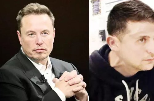 Mask Zelenskinin kömək istəməsinə lağ edib