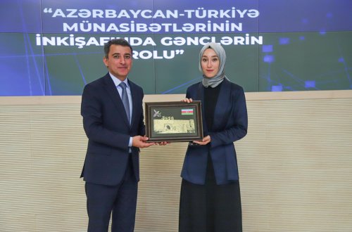 “Azərbaycan-Türkiyə münasibətlərinin inkişafında gənclərin rolu”  adlı konfrans keçirilib