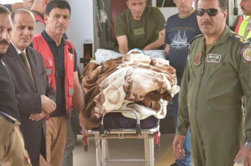 İraqda baş verən yanğında yaralanan 20 adam müalicə üçün Türkiyəyə sövq edildi