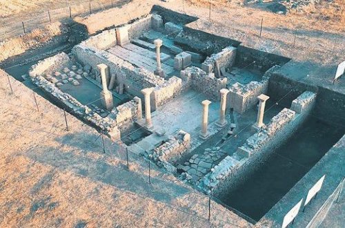 Qədim Satala şəhərində 2000 illik şamdan tapılıb