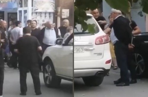 Bakıda məktəb yaxınlığında DƏHŞƏT: Qoca kişi azyaşlı qıza təcavüz edib - VİDEO