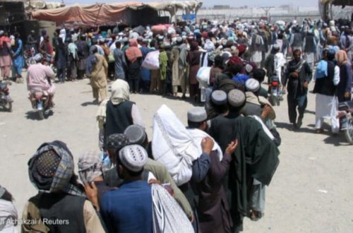 Pakistan bütün əfqan qaçqınları deportasiya edəcək