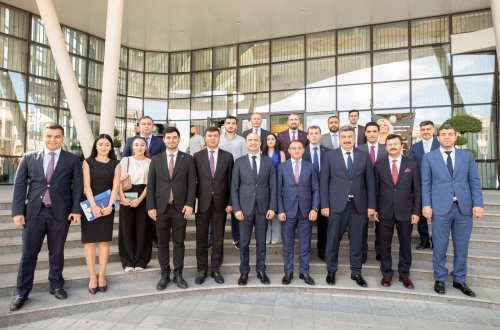 “ASAN xidmət”də Türkiyənin rəsmi şəxsləri ilə görüşlər keçirilib