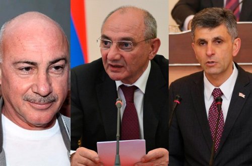 Bako Saakyan, Arkadi Qukasyan və David İşxanyan saxlanılaraq Bakıya gətirilib