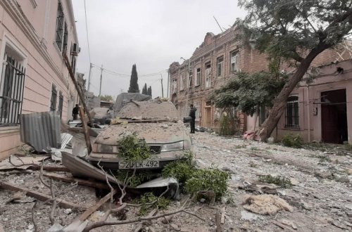 Ermənilərin Gəncədə törətdiyi terrordan 3 il ötür