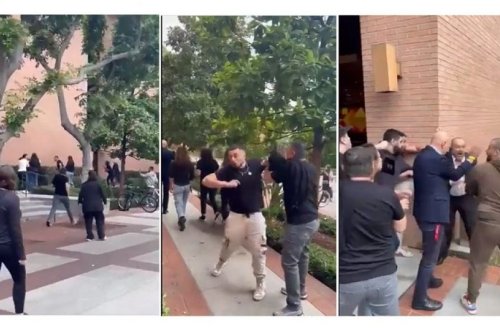 ABŞ-da Azərbaycan və Türkiyə diplomatlarına hücum edən ermənilər həbs ediləcək