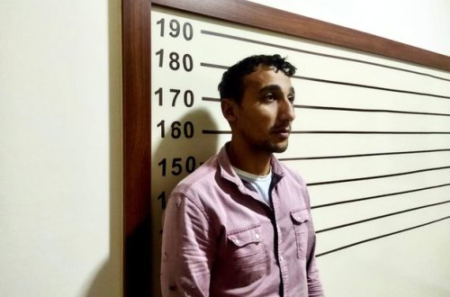 Qəbələdə narkotiklərin dövriyyəsi ilə məşğul olmaqda şübhəli bilinən şəxs saxlanılıb - FOTO