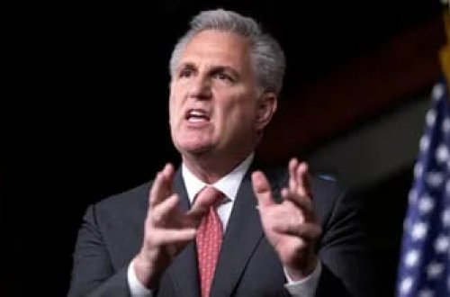 ABŞ Konqresinin Nümayəndələr Palatasının spikeri vəzifəsindən kənarlaşdırıldı