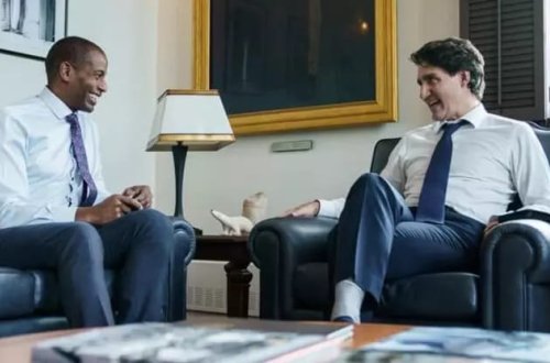 Kanadada ilk dəfə olaraq qaradərili spiker parlamentin sədri oldu