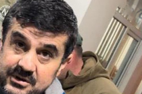 Arutyunyan həbs olunarkən - FOTO