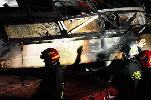 Venesiyada turistləri daşıyan avtobus yerüstü keçiddən aşıb: 21 ÖLÜ