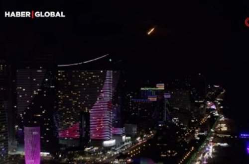 Batumiyə meteorit düşüb - ANBAAN VİDEO