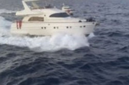 Amerika bayrağı altında üzən yaxta ilə Türkiyədən qaçan FETÖ-çülər saxlanılıb