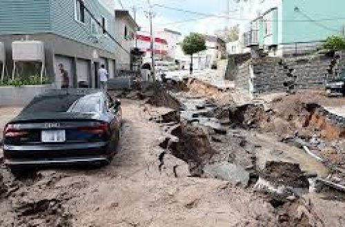 Yaponiyanın şərqində 6,6 bal gücündə zəlzələ baş verib