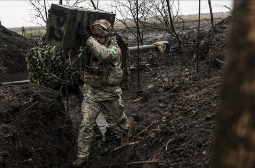 Ağ Ev ələ keçirilən İran mərmilərinin Ukraynaya göndərildiyini təsdiqlədi