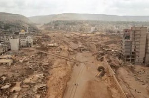 ÜST: Liviyada sel fəlakətində ölənlərin sayı 4 min 333-ə yüksəldi