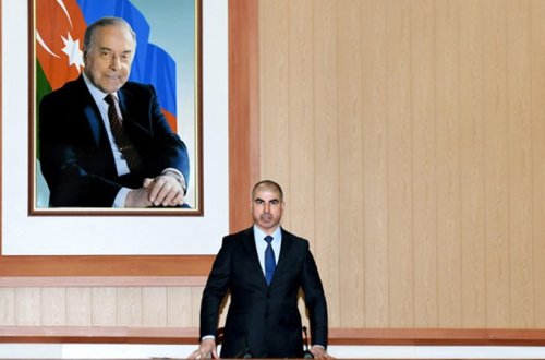 Azər Zeynalov istefa verdi