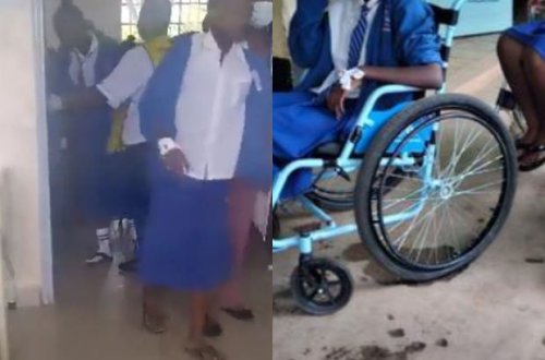 Keniyada 95 məktəbli qız eyni vaxtda insult keçirdi: Təhsil müəssisəsi bağlandı - FOTO