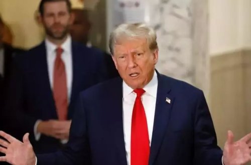 Tramp mülki fırıldaqçılıq işi üzrə məhkəməni tərk edib