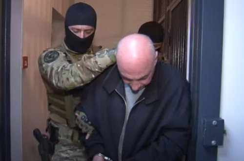 Qondarma rejimin “prezidentlər”i belə saxlanıldı - DTX görüntüləri yaydı (FOTO)