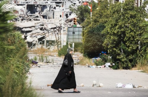 Suriyada hərbi məktəbə PUA endirilib, ölənlər var