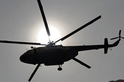 Çində helikopter qəzaya uğrayıb, ölən və yaralananlar var