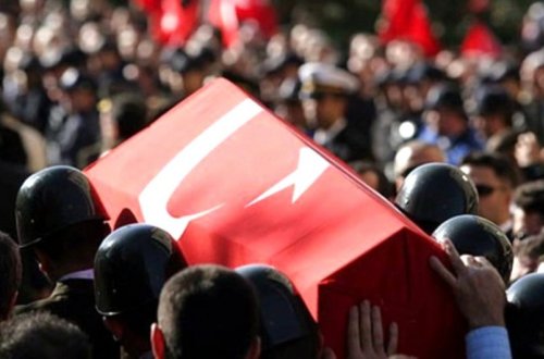 Türkiyə hərbçisi şəhid olub