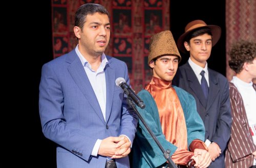 ASAN könüllülərindən növbəti səhnə işi!