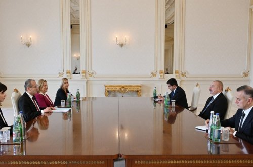 Prezident İlham Əliyev ÜST-ün Avropa üzrə regional direktorunu qəbul edib - YENİLƏNİB