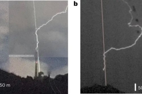 Elm tarixində ilk: Alimlər ildırımın istiqamətini dəyişdilər