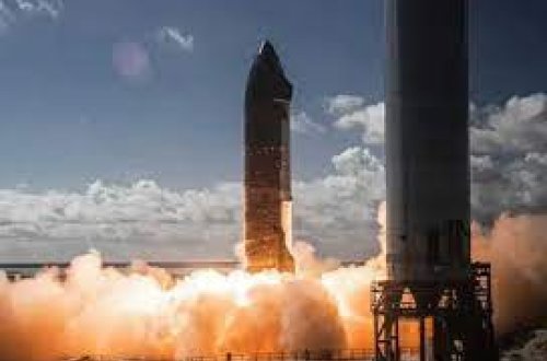 İlon Mask orbitə ildə milyon ton yük çıxarmağı planlaşdırır