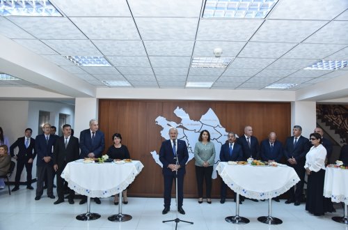 “Mən dünyada müəllimdən yüksək ad tanımıram” mövzusunda tədbir keçirildi