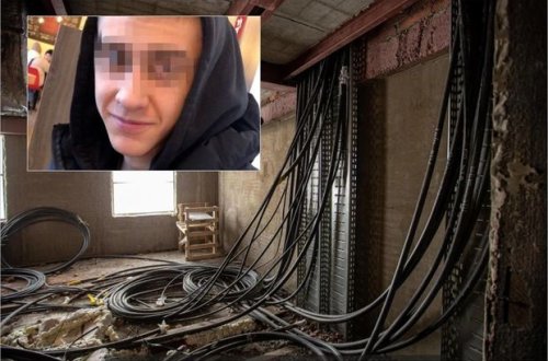 Rusiyada dəhşət: Zavodda yanmış, paltarsız yeniyetmə meyiti tapılıb - FOTO