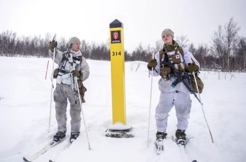 Rusiya və Norveç generalları sərhəd əməkdaşlığını müzakirə etdilər