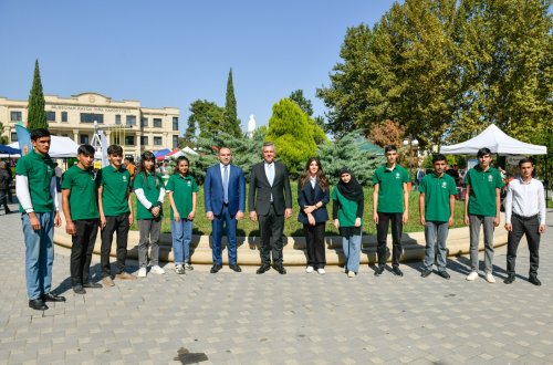 Biləsuvarda toxum sərgi-satış yarmarkası keçirilib