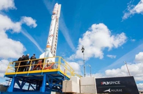 İspaniya tamamilə yerli istehsal olan ilk raketini buraxıb