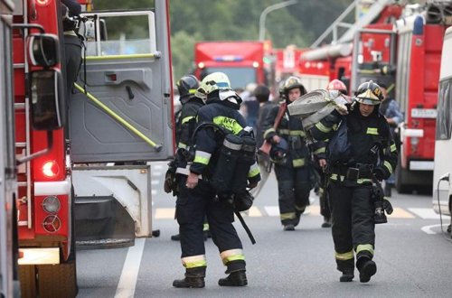 Rusiyada baş verən yanğın zamanı 5 nəfər ölüb