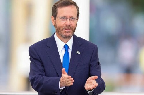 İsrail Prezidenti əhalini təmkinli olmağa çağırıb