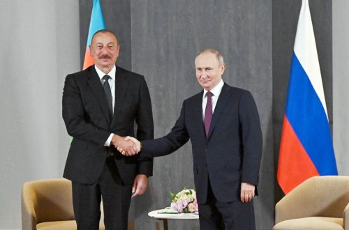 Azərbaycan və Rusiya prezidentləri arasında telefon danışığı olub