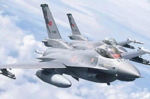 Türkiyə ordusu Suriyada PKK-ya qarşı ən böyük hava hücumunu etdi