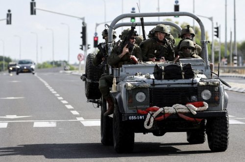 “Dəmir Qılınclar” əməliyyatının birinci mərhələsi başa çatıb
