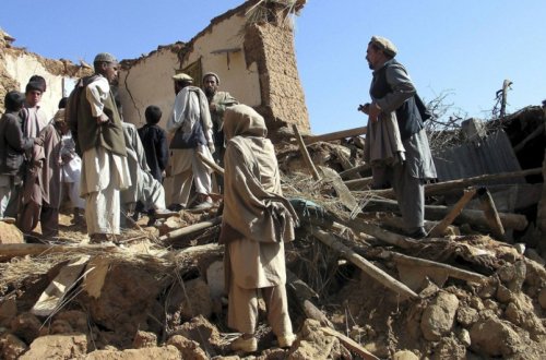 AFP: Əfqanıstanda zəlzələ qurbanlarının sayı mini ötüb - YENİLƏNİB