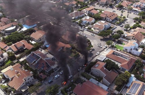 İsraildə HƏMƏS-in hücumu nəticəsində ölənlərin sayı 400-ə çatıb - YENİLƏNİB