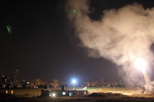 Армия Израиля за ночь поразила более 500 военных целей ХАМАС и 