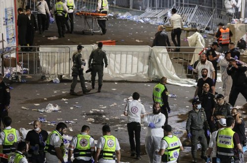 В Израиле число пострадавших при атаках ХАМАС возросло до 2 382