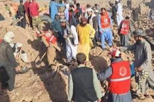 Əfqanıstanda axtarış-xilasetmə işləri davam edir