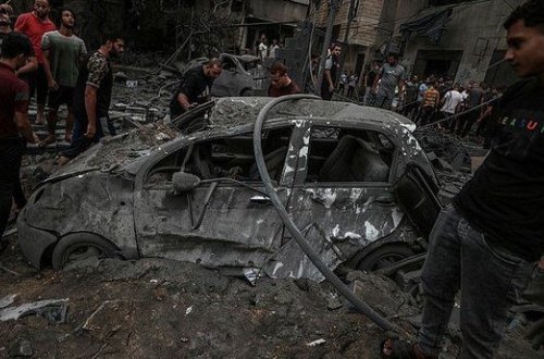 Nigeriya Fələstinə və İsrailə səbrli olmağa çağırıb