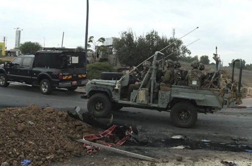 İsrail ordusu Qəzza zolağı ilə sərhədyanı ərazini terrorçulardan azad etməyə başlayıb