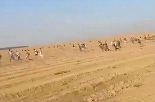 HƏMAS-ın hücum etdiyi musiqi festivalından görüntülər - VİDEO